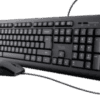 Combo Teclado Trust Usb Tkm250-B2b - Thumbnail Image 1