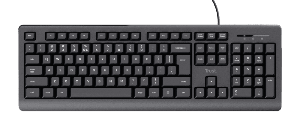 Teclado Trust Taro Usb - B2b - Imagen 2