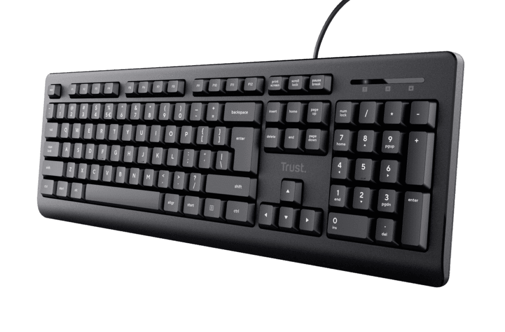 Teclado Trust Taro Usb - B2b