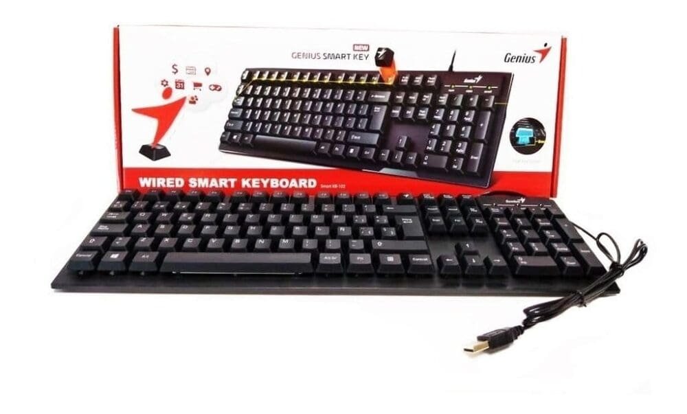 Teclado Genius Smart Kb-102