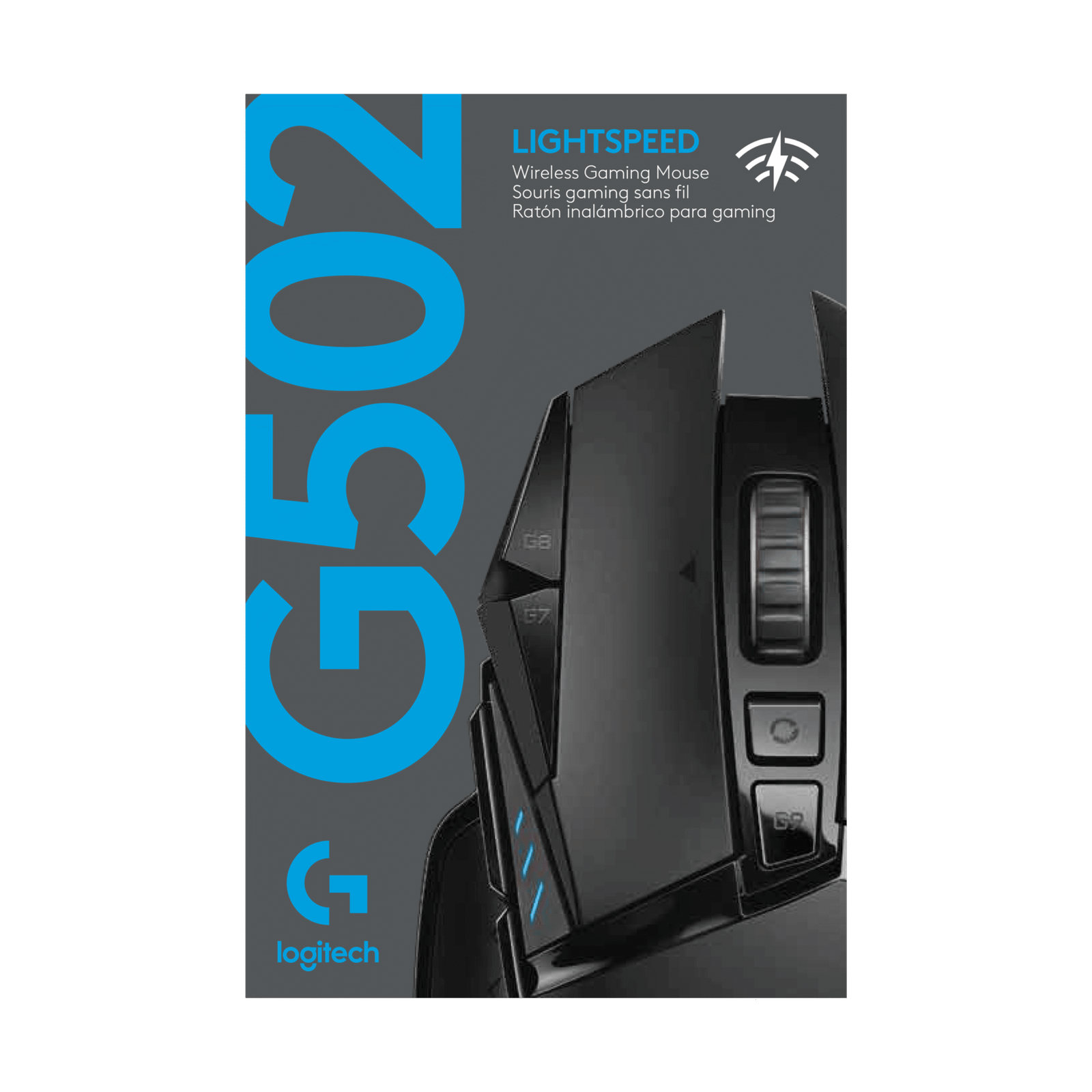 Mouse Gaming Logitech G502 Hero Rgb Inalámbric Lightspeed - Imagen 7