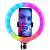 Aro De Luz 26 Cms Rgb + Tripode 2.1mtrs 30554 - Thumbnail Image 1