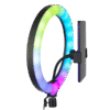 Aro De Luz 26 Cms Rgb + Tripode 2.1mtrs 30554 - Thumbnail Image 2