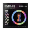 Aro De Luz 26 Cms Rgb + Tripode 2.1mtrs 30554 - Thumbnail Image 3