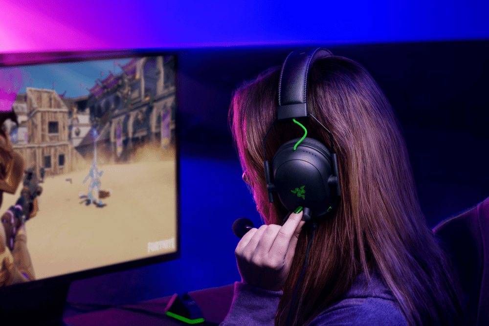 Diadema Razer BlackShark V2 X Gamer - Imagen 6