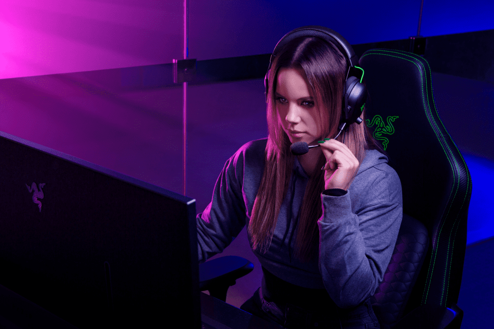 Diadema Razer BlackShark V2 X Gamer - Imagen 4