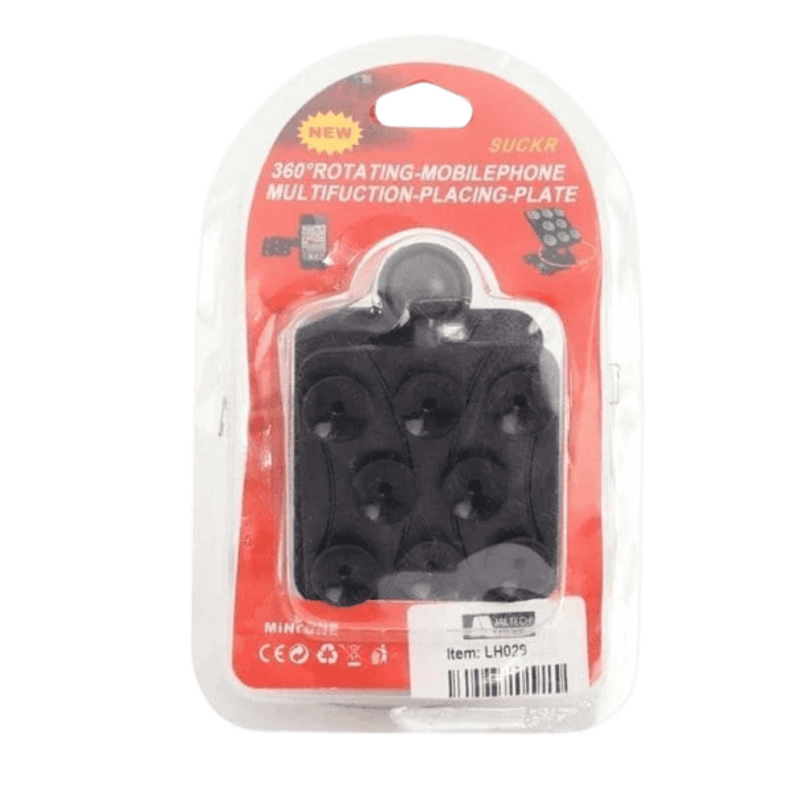 Bracket 360 Ventosas Lh029
