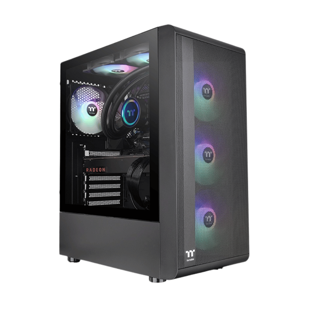 Chasis Thermaltake S200 Tg ARGB Negro