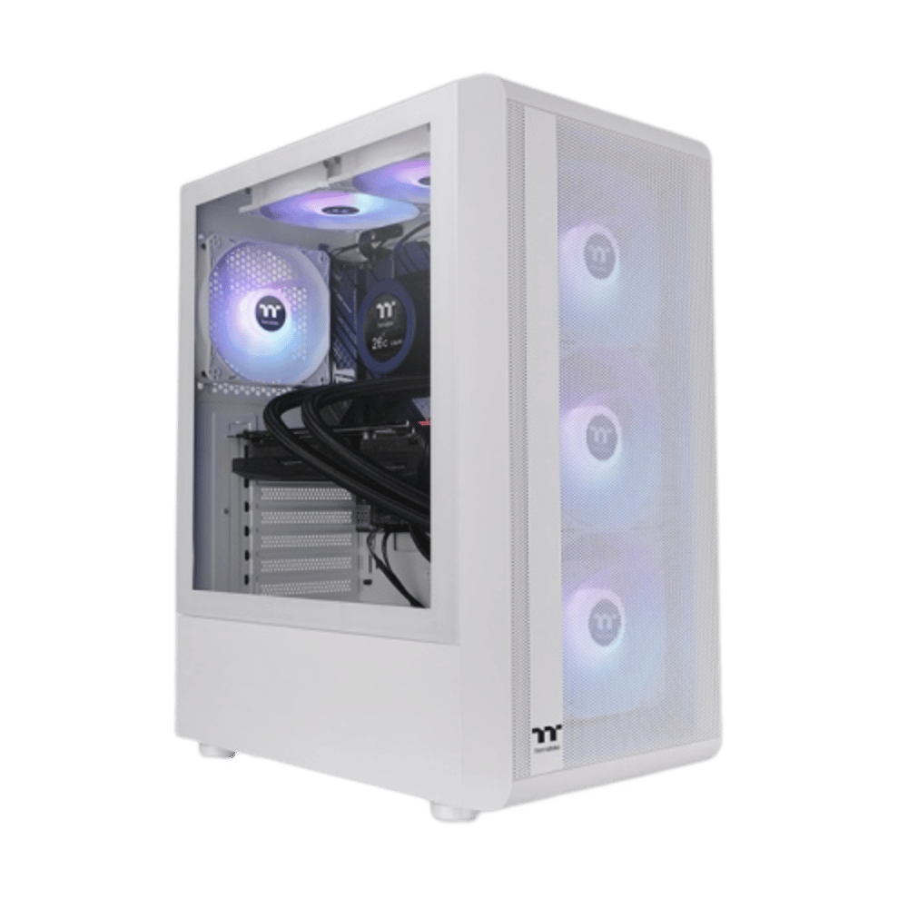 Chasis Thermaltake S200 Tg ARGB Blanco