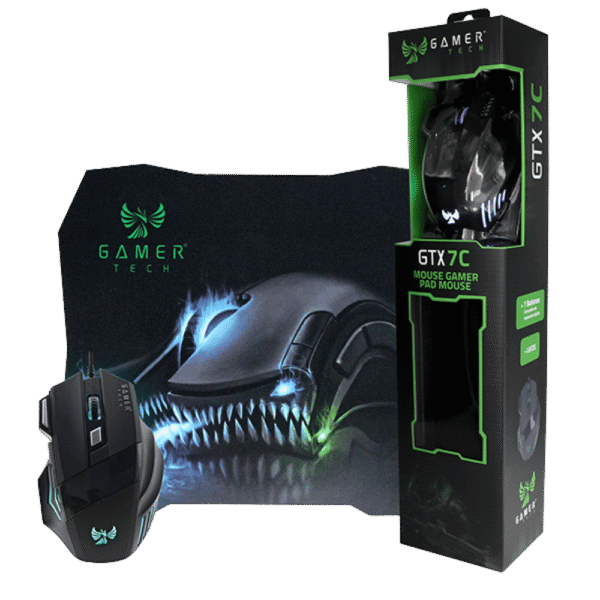 Combo Mouse Pad Gamer Tech GTX7C 10954