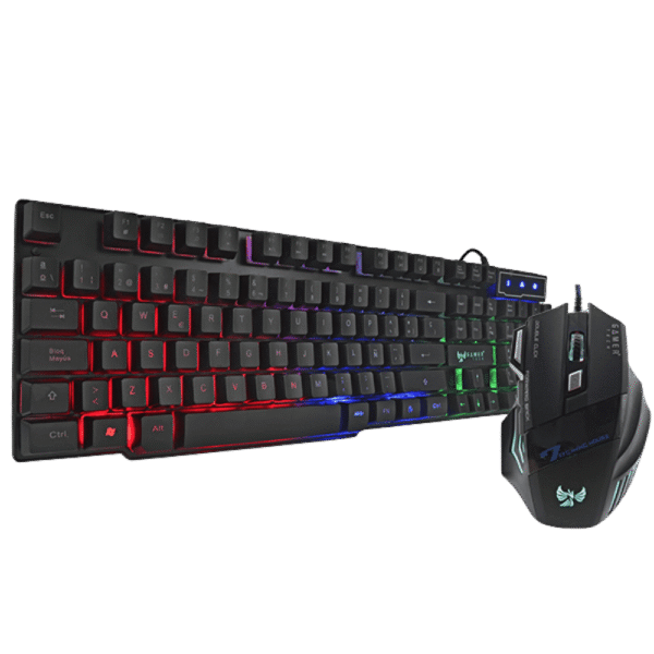 Combo Usb Teclado Y Mouse Gamer T. Gt300c 10907