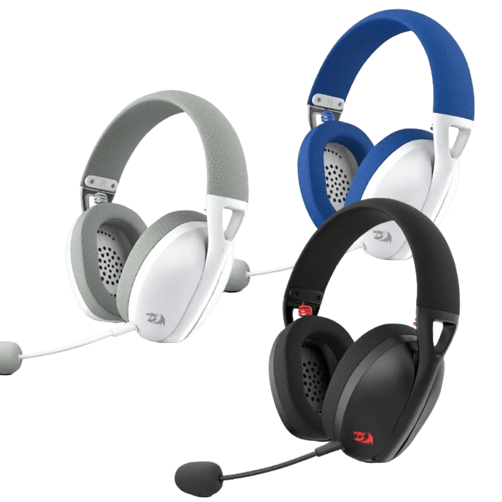 Diadema Gamer Inalambrica Redragon Ire H848