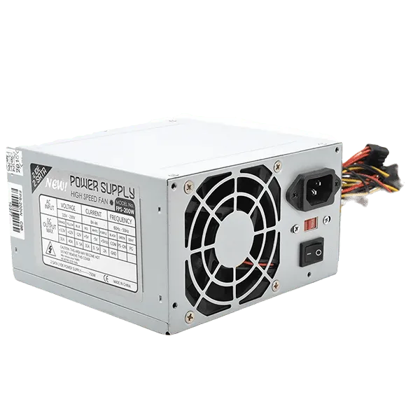 Fuente De Poder Jaltech 230w Reales Plus 11261