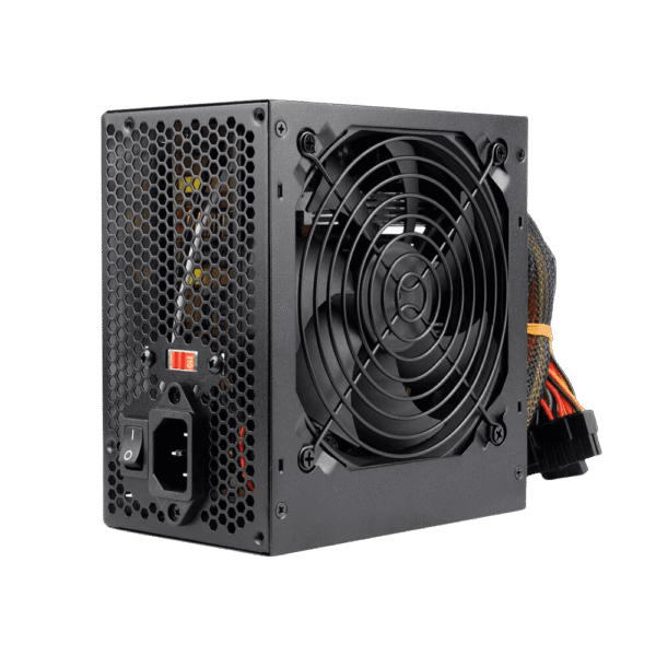Fuente De Poder Pc 500w Reales Jaltech 80328