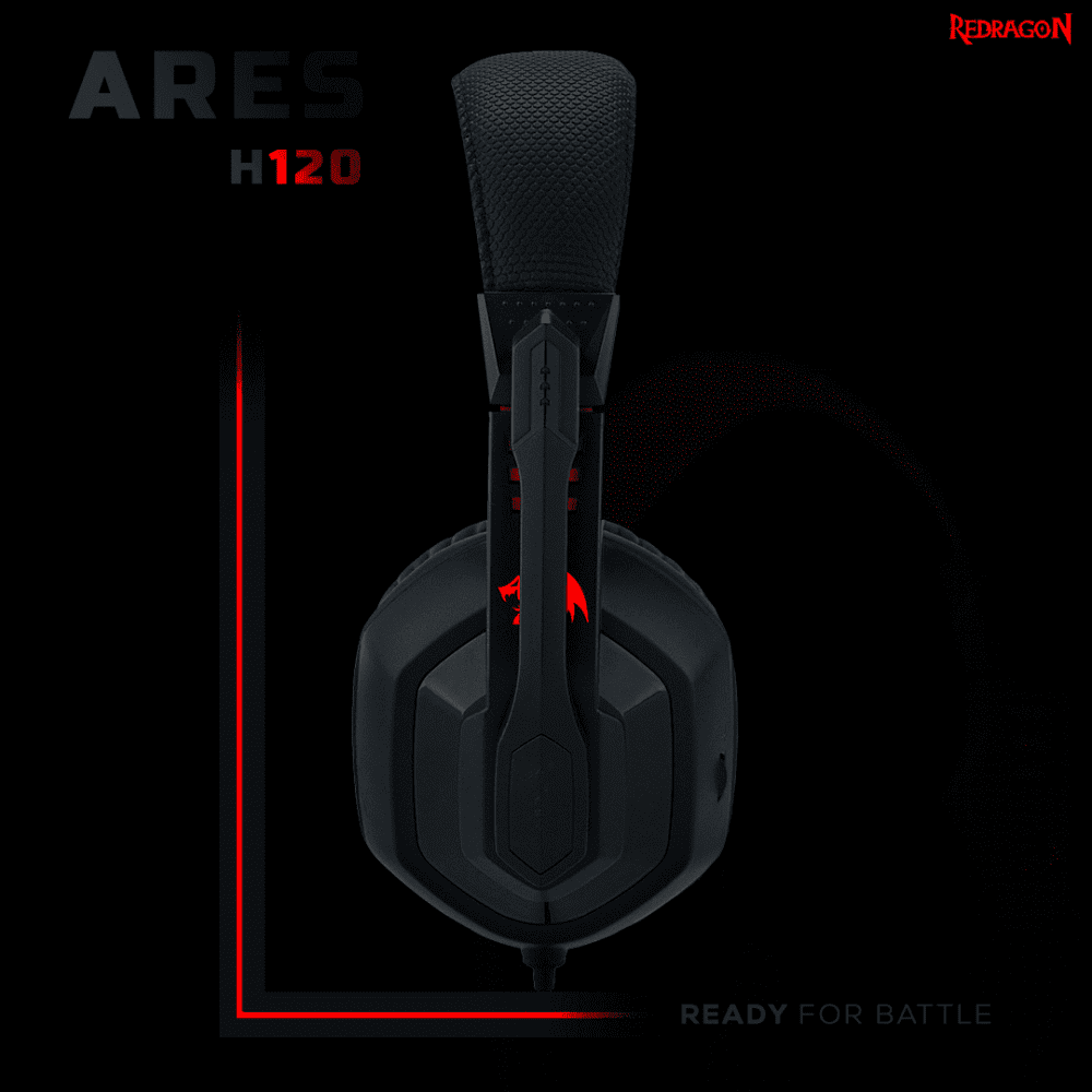 Diademas Gamer Redragon H120 Ares 3.5 - Imagen 5