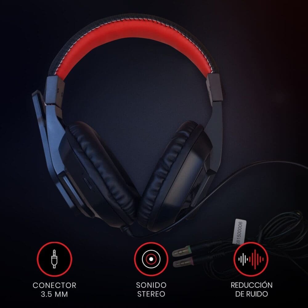 Diademas Gamer Redragon H120 Ares 3.5 - Imagen 2