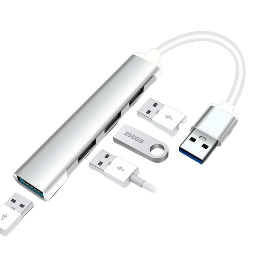 Hub Usb 3.0 4 En 1 Lh021 11182
