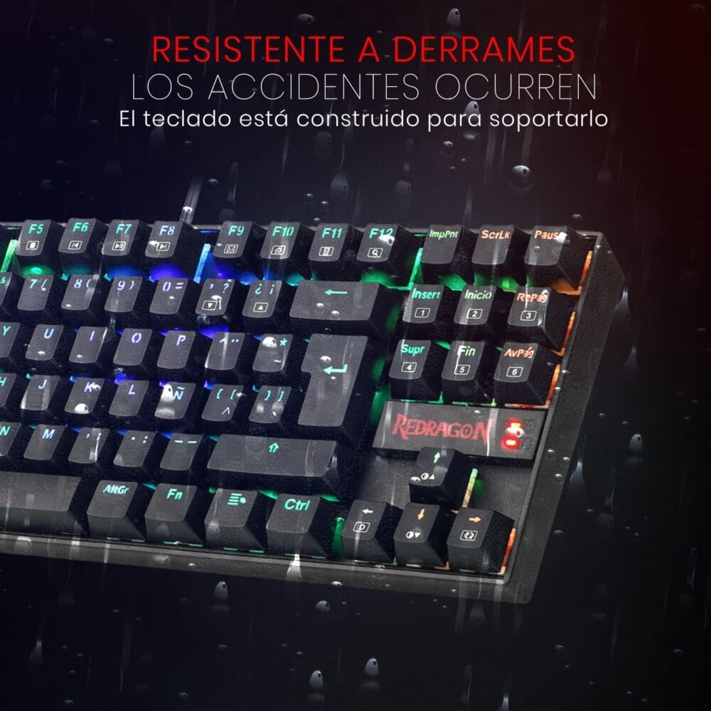 Combo Redragon Teclado/Mouse K552-Rgb - Imagen 9