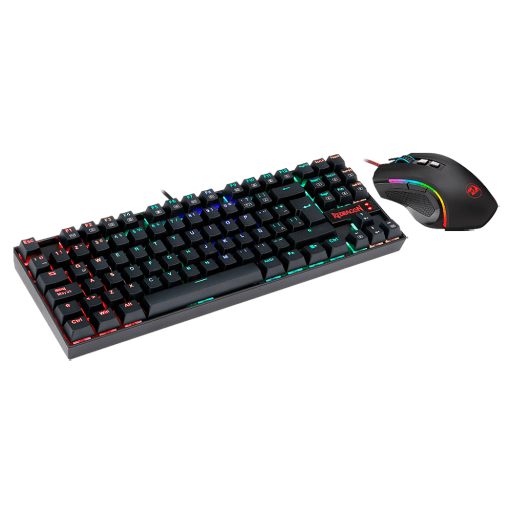 Combo Redragon Teclado y Mouse K552/H260 - Imagen 3