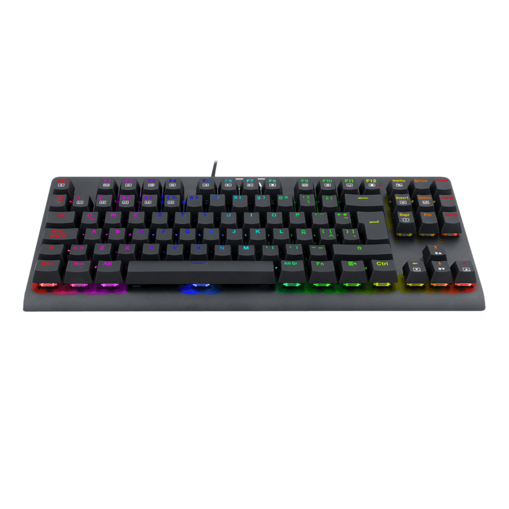 Teclado Gamer Redragon K568rgb-Sp Dark Avenger Mecanico - Imagen 3