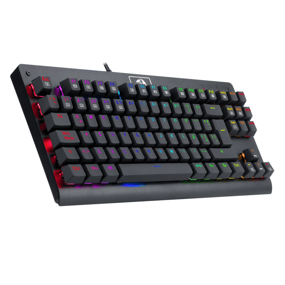 Teclado Gamer Redragon K568rgb-Sp Dark Avenger Mecanico - Imagen 6