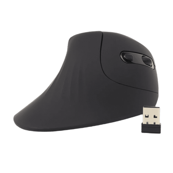 Mouse Vertical Inalam. Recargable Globe 11290