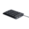 Miniteclado Numerico Usb Pauk10 GrisNegro (2)