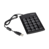 Miniteclado Numerico Usb Pauk10 GrisNegro (3)