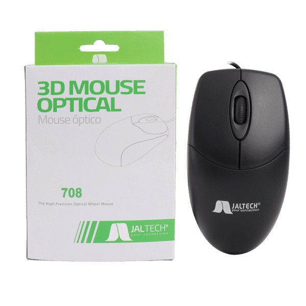 Mouse Pc-708 Negro jaltech 10389