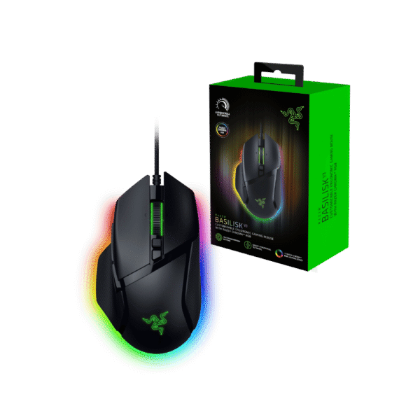 Mouse Razer Basilisk V3 - Ergonomic Wired Gaming Mouse