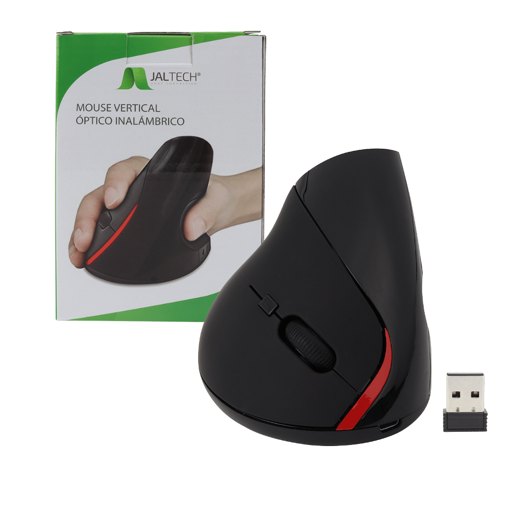 Mouse Vertical Inalambrico 801 10824