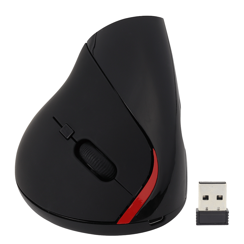 Mouse Vertical Inalambrico 801 10824 - Imagen 2