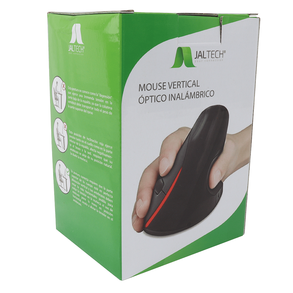 Mouse Vertical Inalambrico 801 10824 - Imagen 8