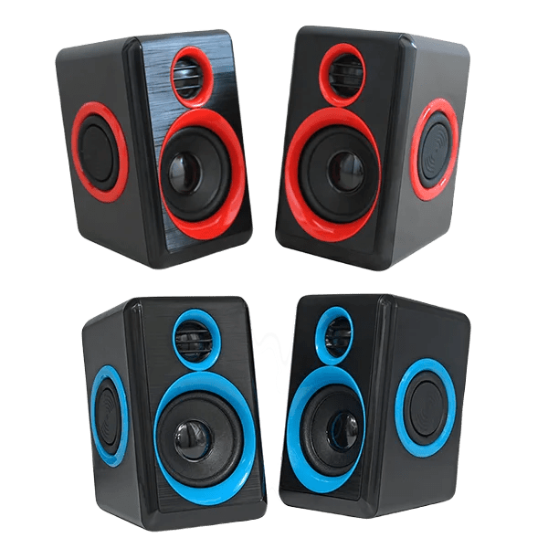 Parlantes Usb Super Bass Jaltech 80001