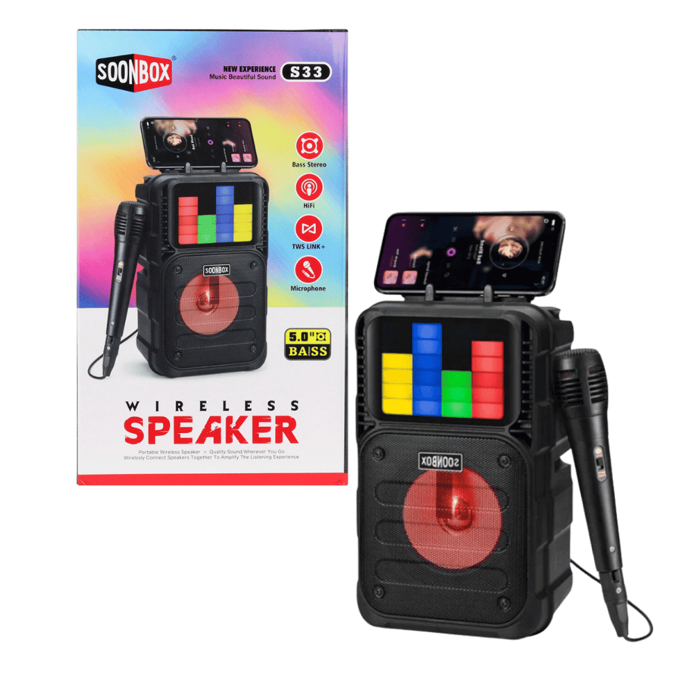 Speaker Bt 5w Colors S33 30547