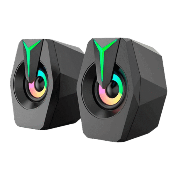 Speakers Usb Rgb Pc K8 11116