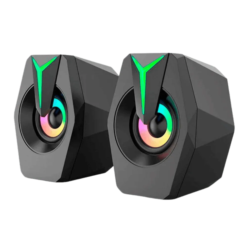 Speakers Usb Rgb Pc K8 11116