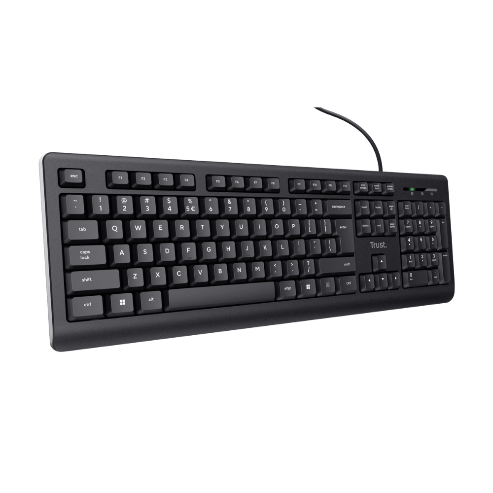 Teclado Alambrico Trust Primo