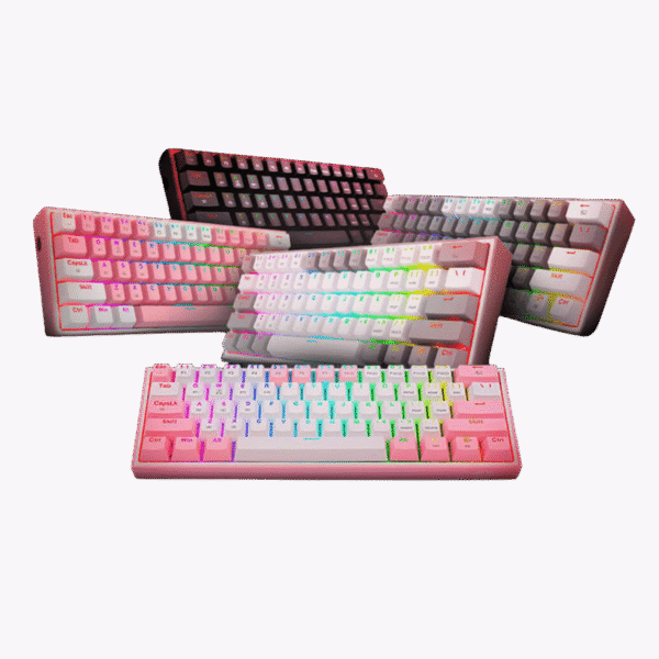Teclado Gamer Redragon Fizz Pro K616-Rgb