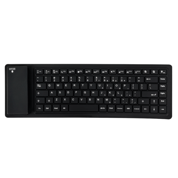 Teclado Usb Pc Flexi Fkb851