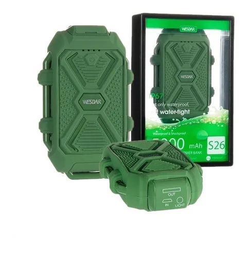 Banco De Carga Wesdar S26 Verde