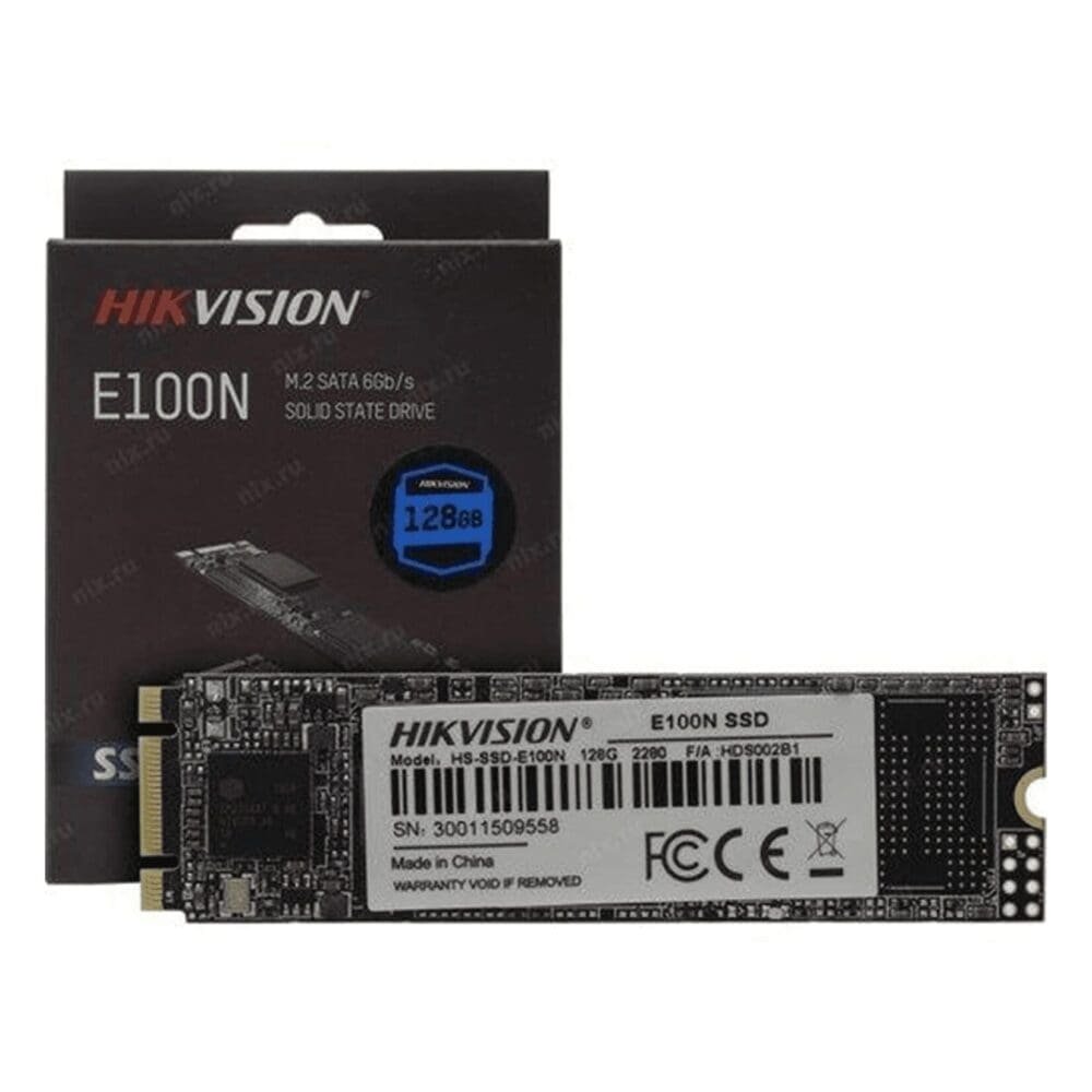 Disco Solido M.2 128gb Ssd Hikvision