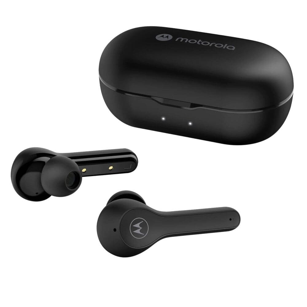 Audifonos Inalambric Moto Buds 085 Black - Imagen 3