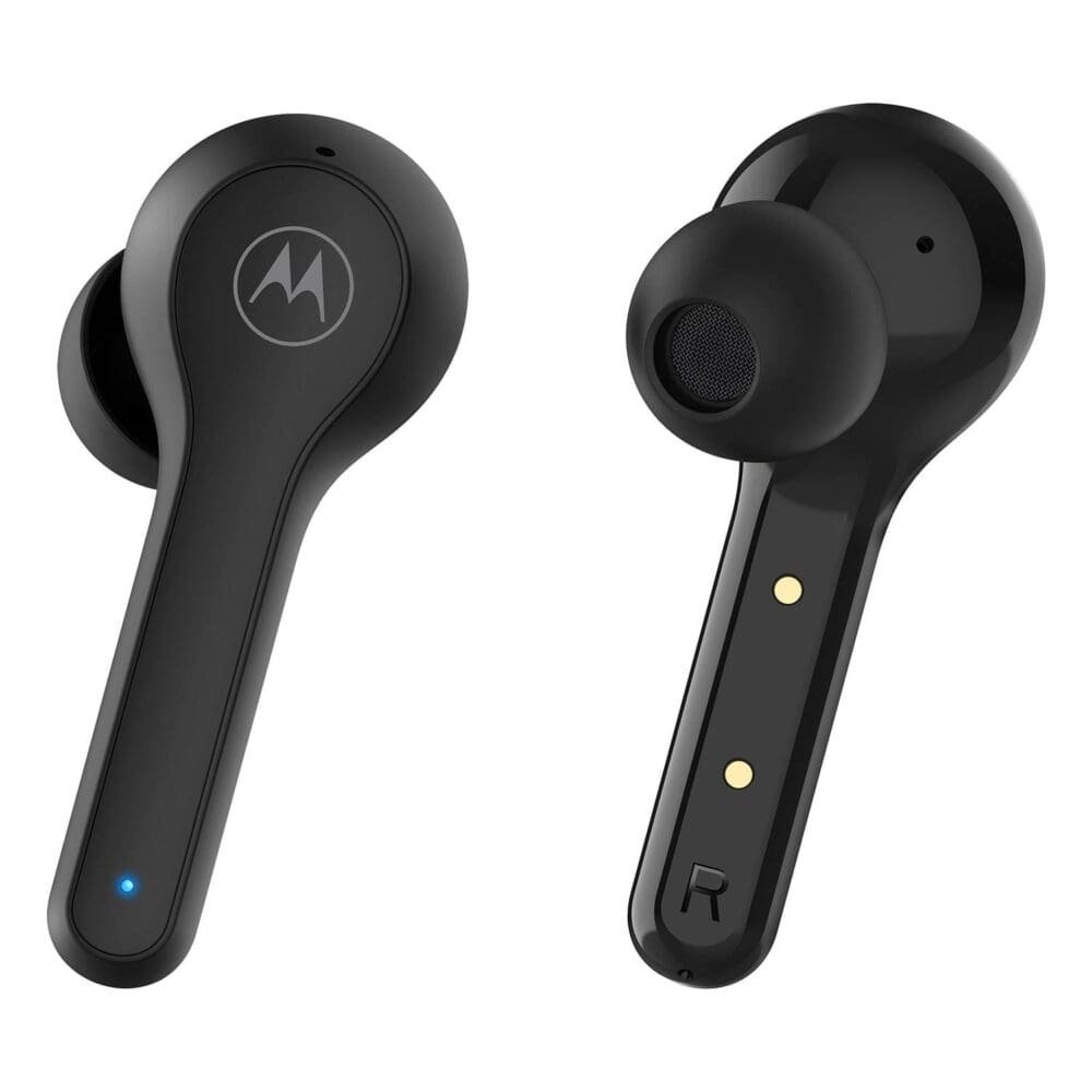 Audifonos Inalambric Moto Buds 085 Black - Imagen 4