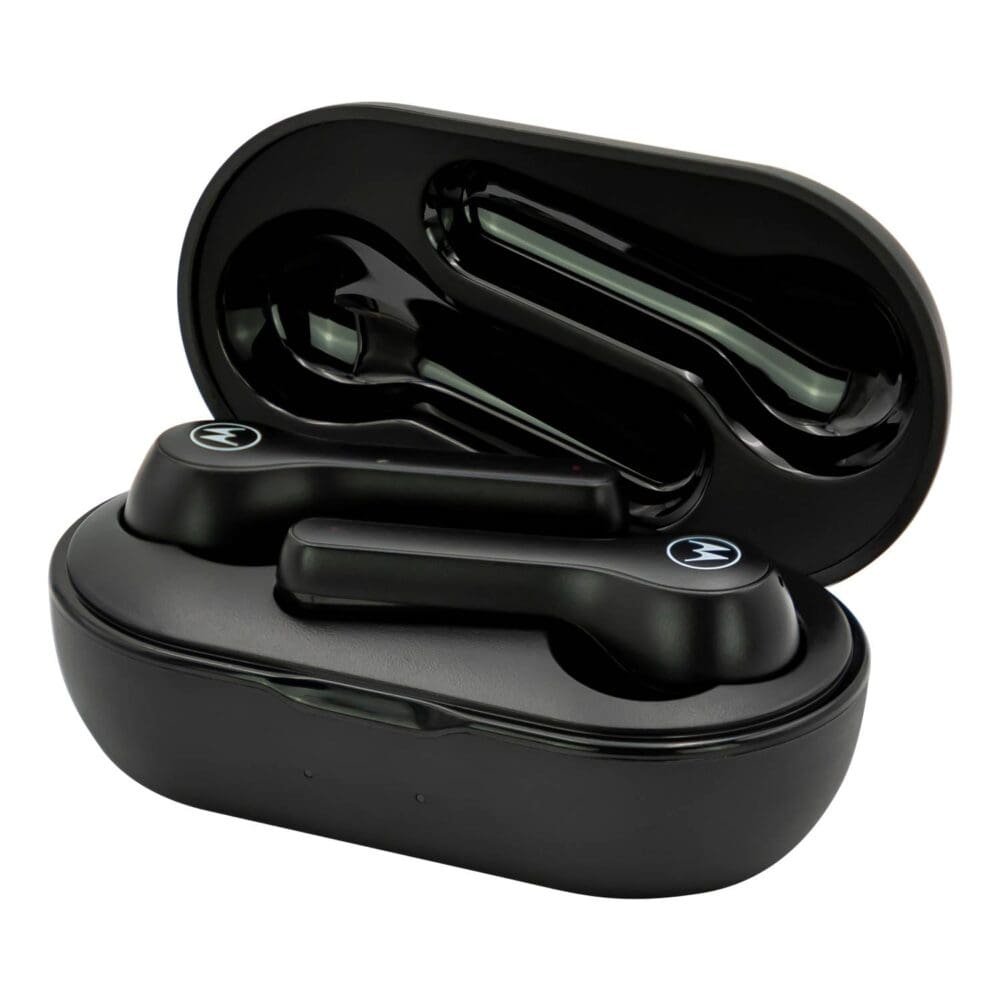 Audifonos Inalambric Moto Buds 085 Black - Imagen 5