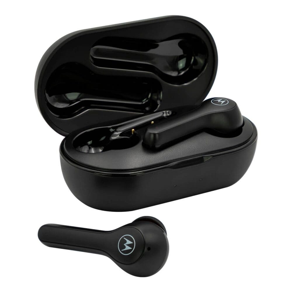 Audifonos Inalambric Moto Buds 085 Black - Imagen 2
