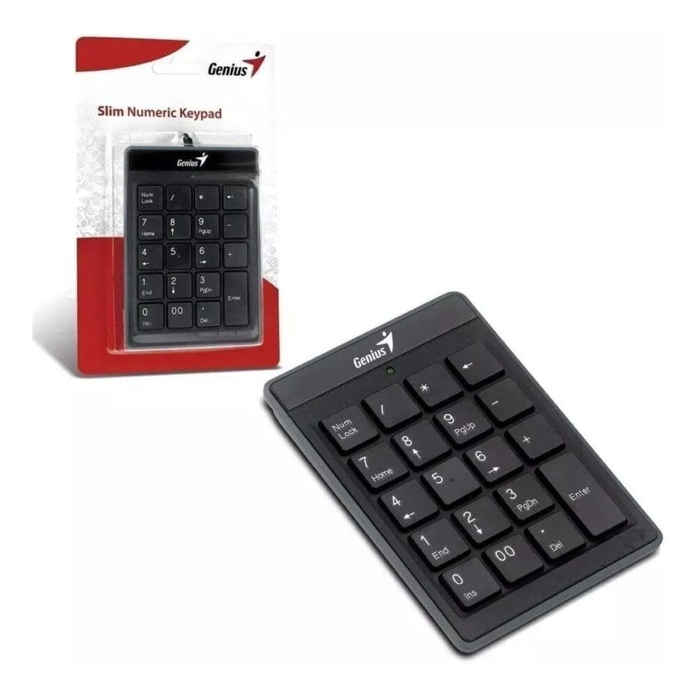 Teclado Genius Numerico 110