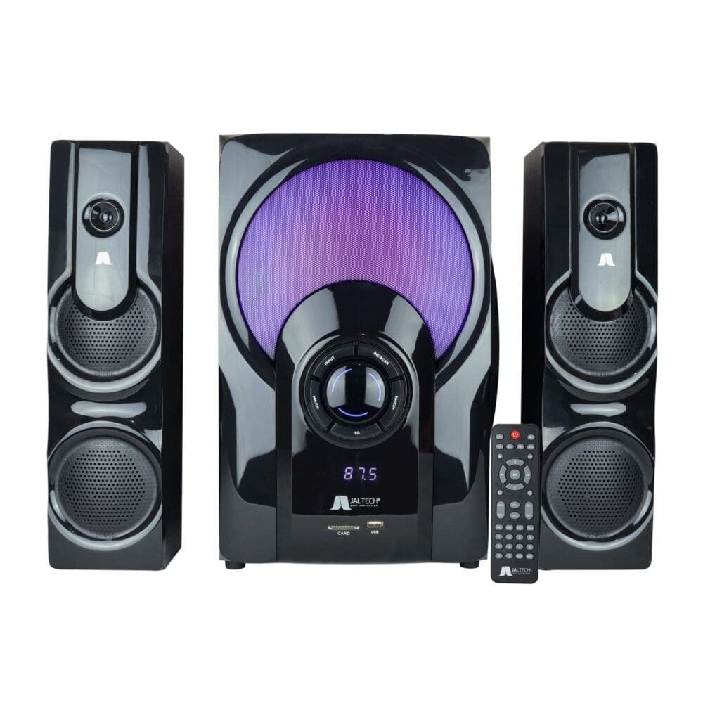 Teatro En Casa 2.1 Circle Led Jal831