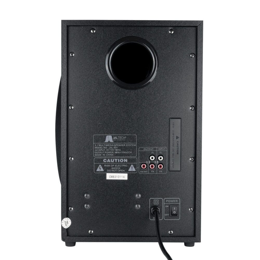 Teatro En Casa 2.1 Circle Led Jal831 - Imagen 3