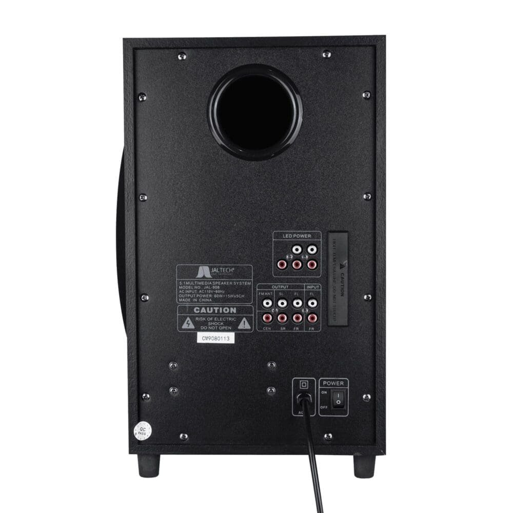 Teatro En Casa 5.1 Circle Led  Jal908 - Imagen 3